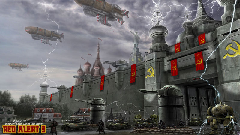 Red Alert 3 - 01 Soviet March