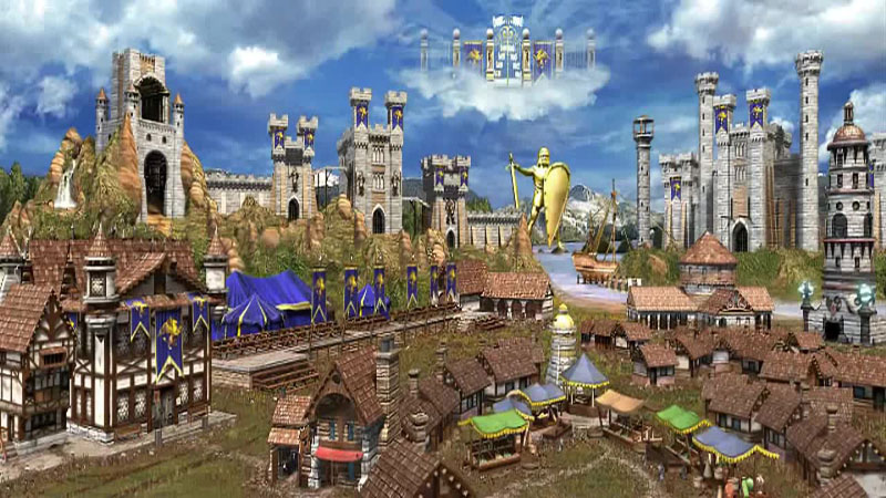 Heroes Of Might And Magic 3 - Castle Town