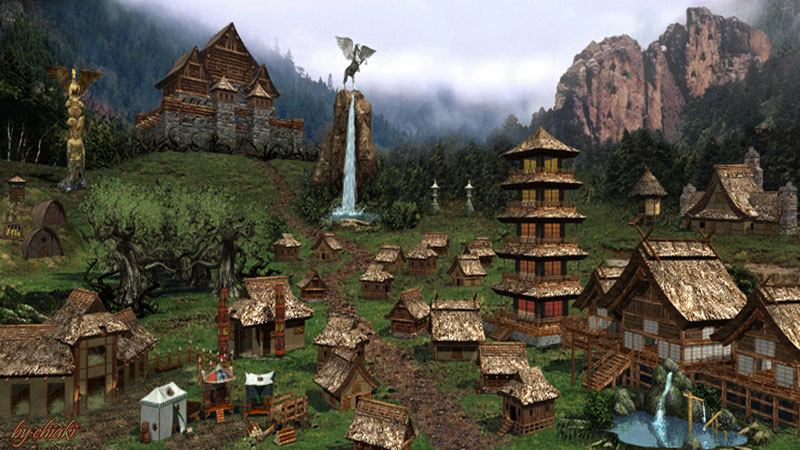 Heroes Of Might And Magic 3 - Rampart Town