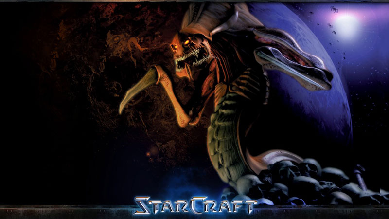 Starcraft 1 - Zerg Theme 4