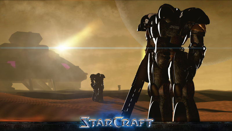 Starcraft 1 - Terran Theme 4
