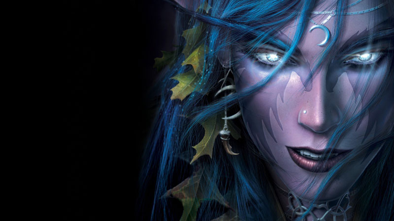 Warcraft 3 - Night Elf