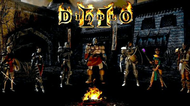 Diablo 2 - Rogue Encampment