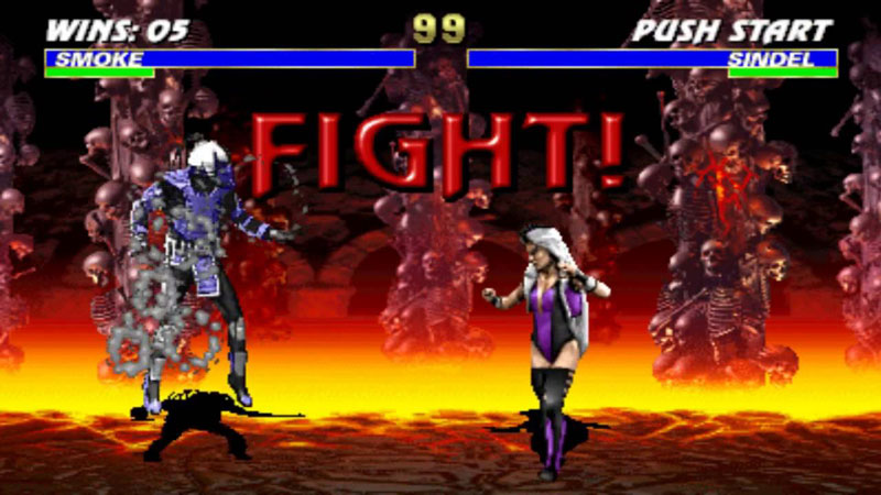 Ultimate Mortal Kombat 3 - Arena
