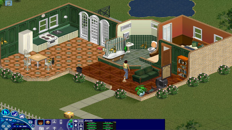 The Sims 1 - Buy Mode 1
