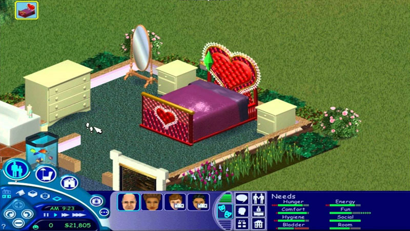 The Sims 1 - Buy Mode 2