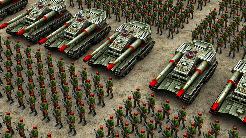 C&C Generals - China Battle Theme 4