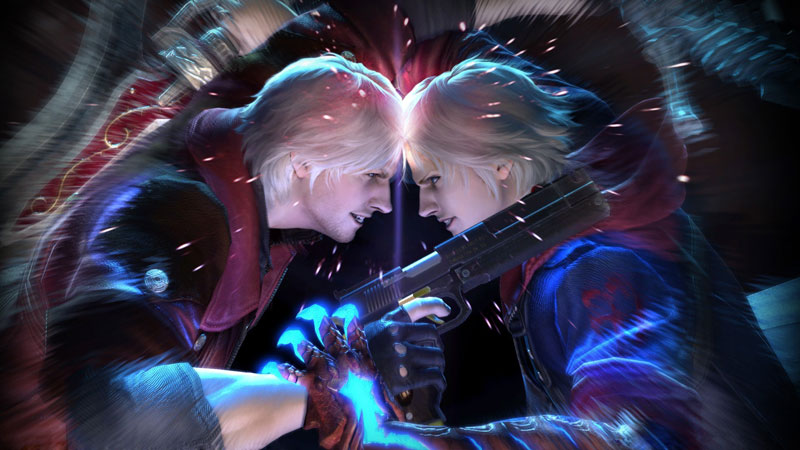 Devil May Cry 4 - Shall Never surrender