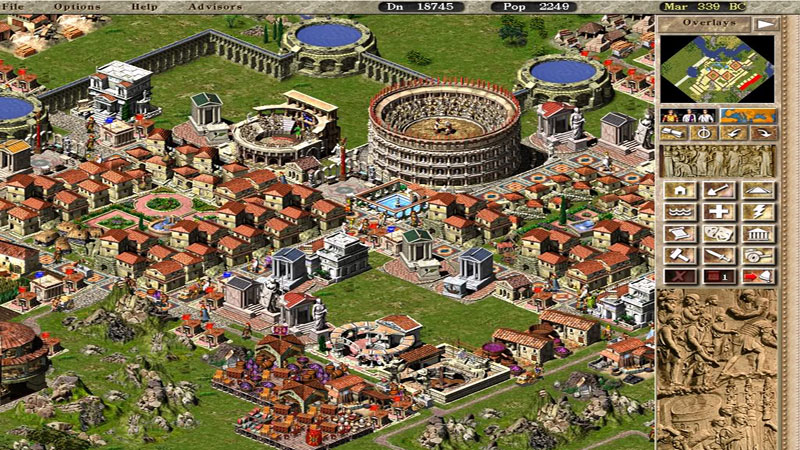 Caesar 3 - Rome 3