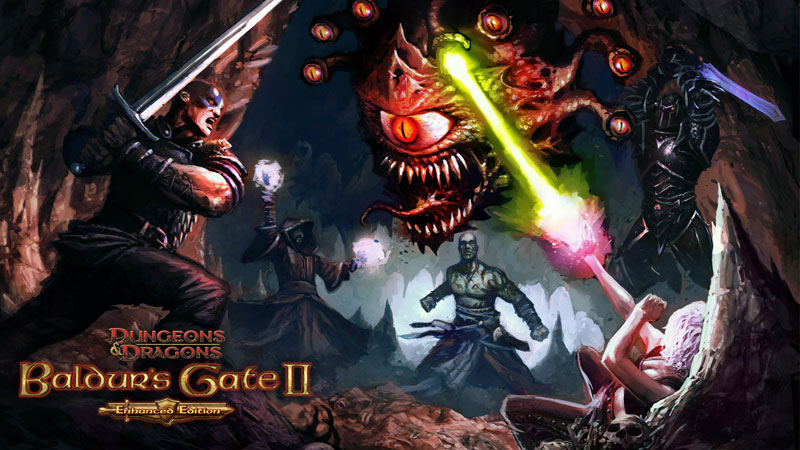 Baldur's Gate 2 - Final Battle