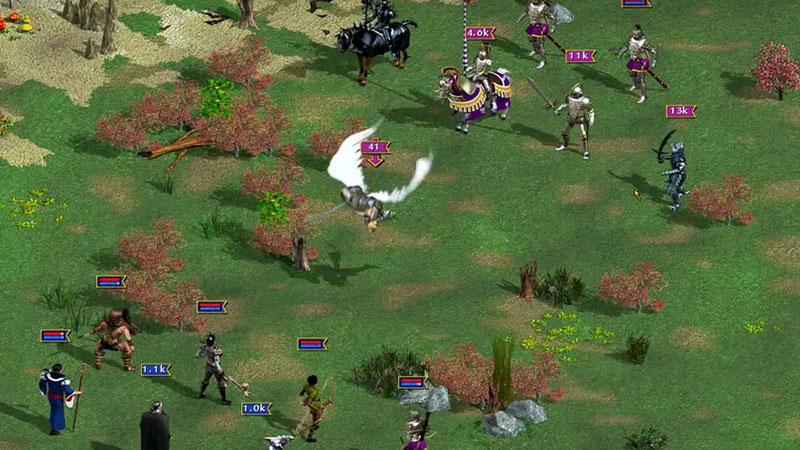 Heroes of Might and Magic 4 - Battle 1