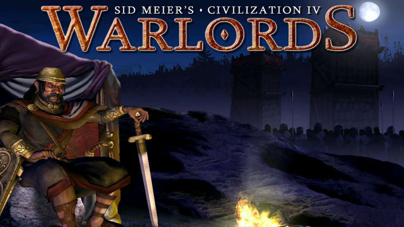 Sid Meier's Civilization 4 - Warlords Title Screen
