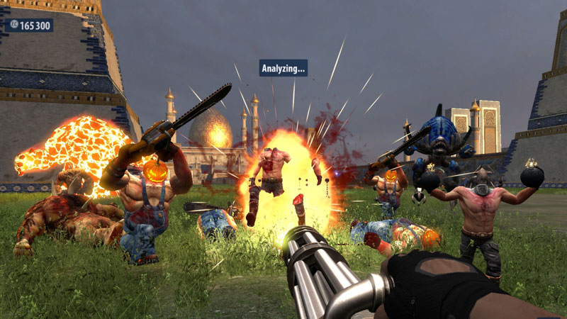 Serious Sam: The Second Encounter - Fight 2