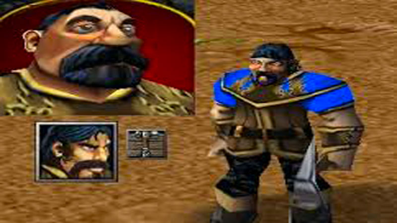 Warcraft 3 - Peasant
