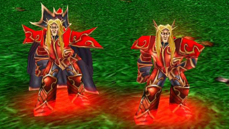 Warcraft 3 - Blood Mage