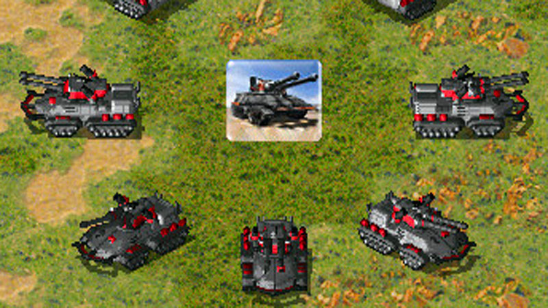 Red Alert 2 - Apocalypse Tank