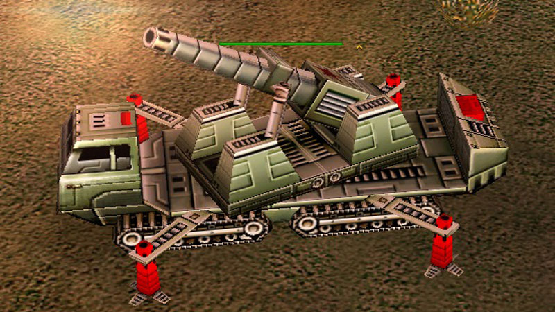 Generals - Nuke Cannon