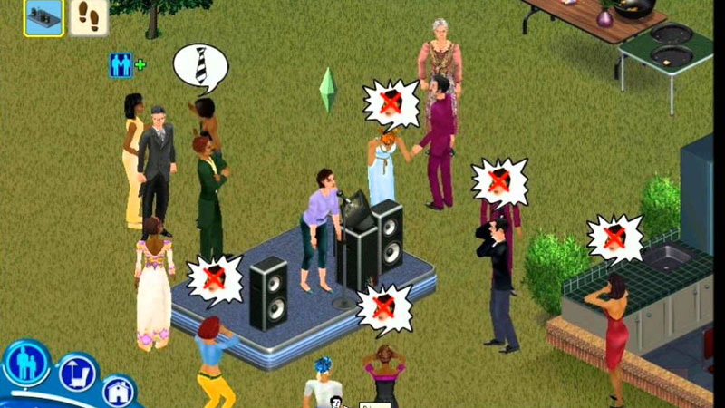 The Sims 1 - Conversation